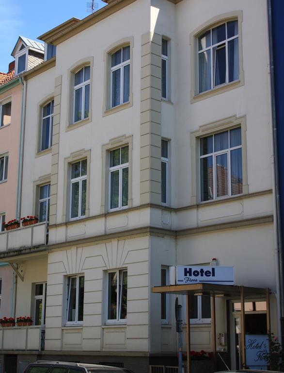Hotel Flora Hannover Bagian luar foto